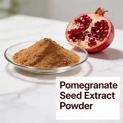 How fast does pomegranate seed extract powder show antioxidant effects?